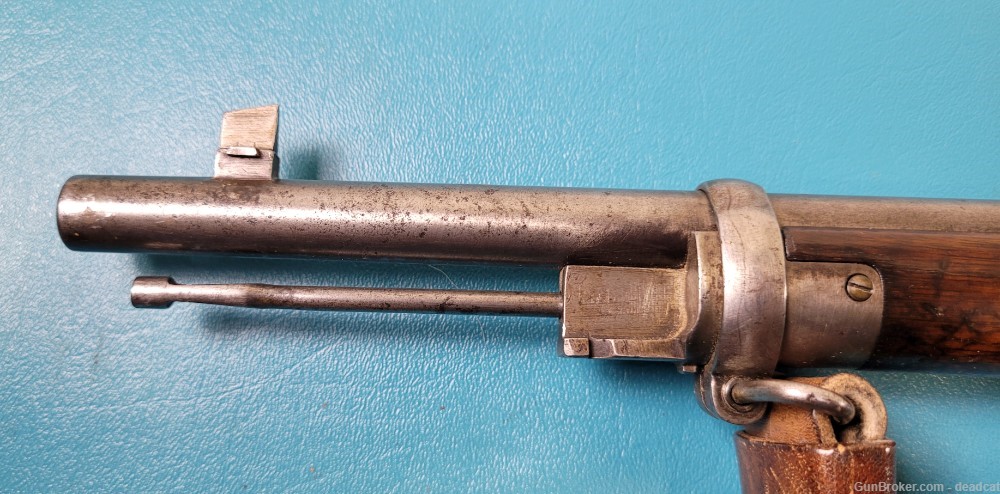 Remington Military Model 1902 Rolling Block Rifle 7mm Mauser + Sling-img-7