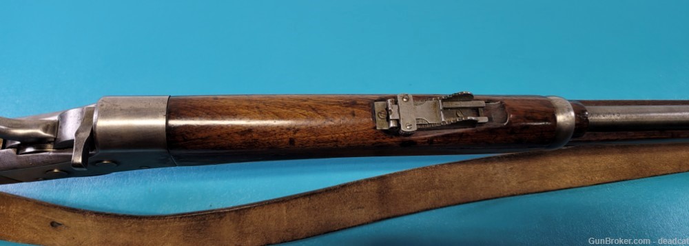 Remington Military Model 1902 Rolling Block Rifle 7mm Mauser + Sling-img-20