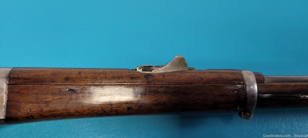 Remington Military Model 1902 Rolling Block Rifle 7mm Mauser + Sling-img-11