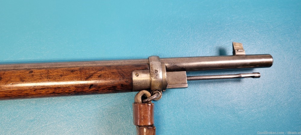 Remington Military Model 1902 Rolling Block Rifle 7mm Mauser + Sling-img-12