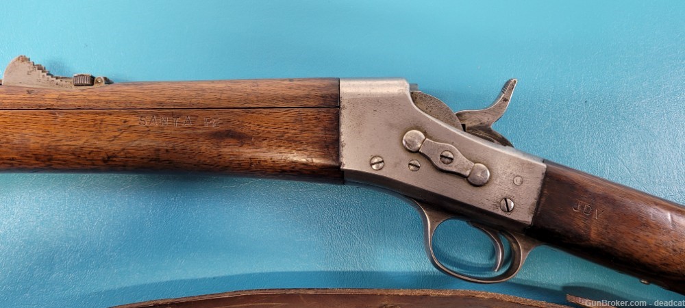 Remington Military Model 1902 Rolling Block Rifle 7mm Mauser + Sling-img-3