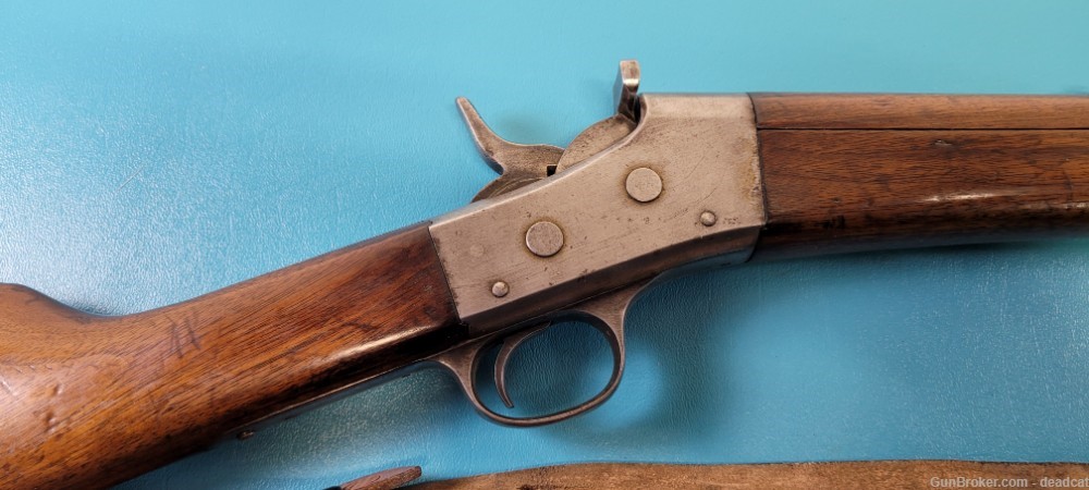 Remington Military Model 1902 Rolling Block Rifle 7mm Mauser + Sling-img-10