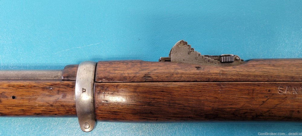 Remington Military Model 1902 Rolling Block Rifle 7mm Mauser + Sling-img-8