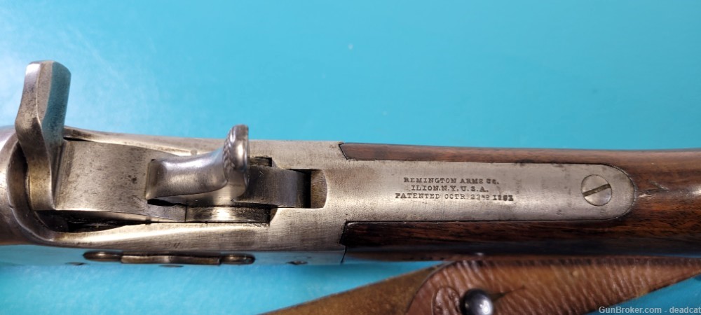 Remington Military Model 1902 Rolling Block Rifle 7mm Mauser + Sling-img-17