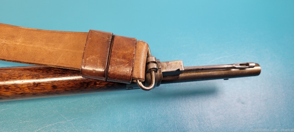 Remington Military Model 1902 Rolling Block Rifle 7mm Mauser + Sling-img-13