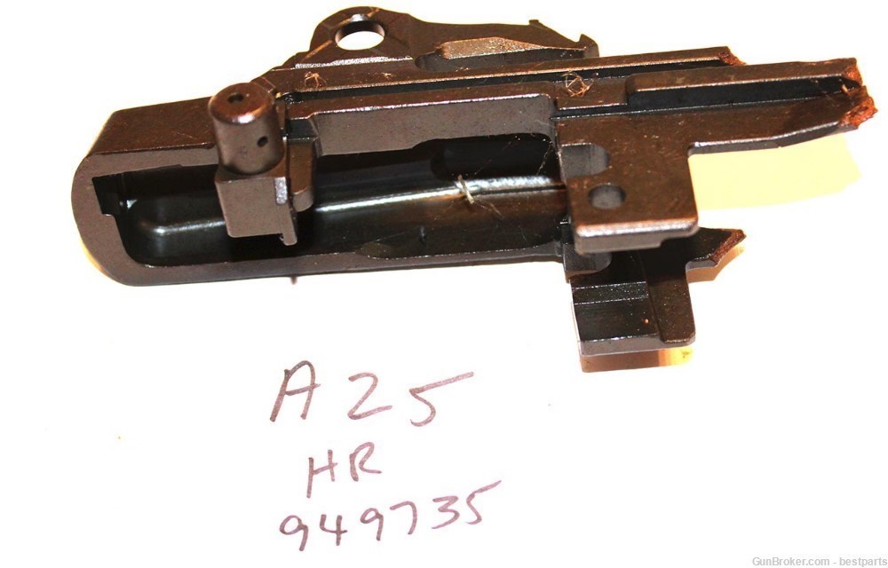 M14 Demilled Receiver Paper Weight "HR"- #A25-img-1