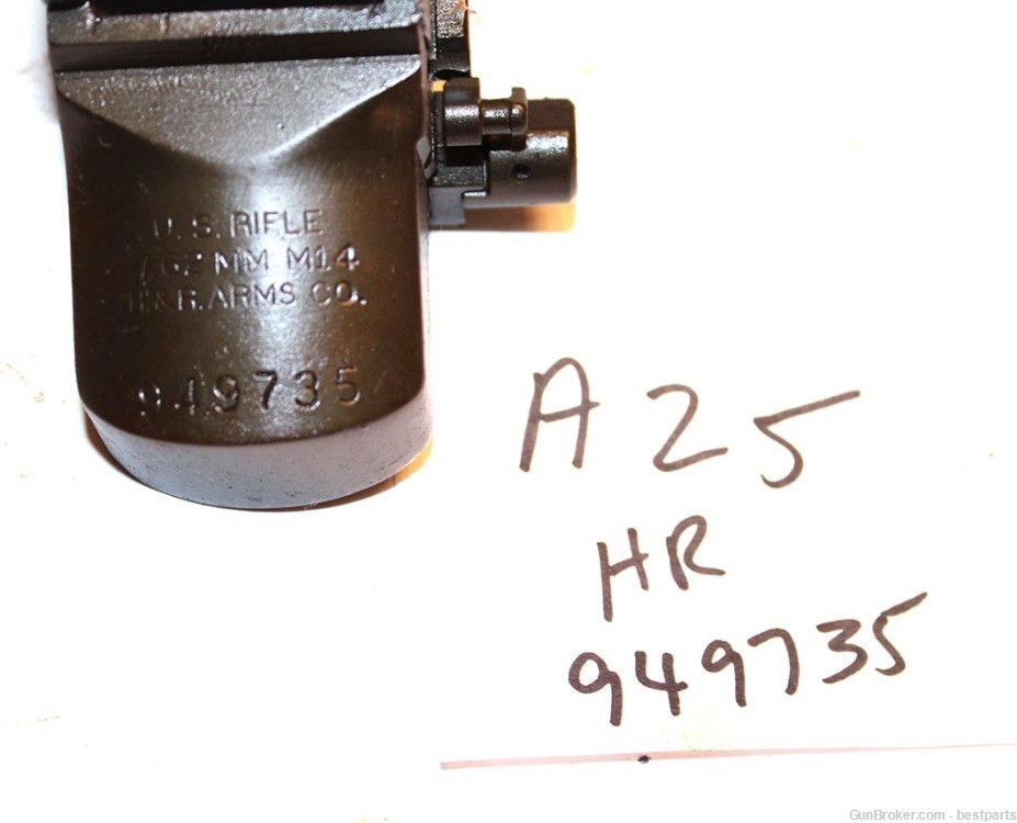M14 Demilled Receiver Paper Weight "HR"- #A25-img-2