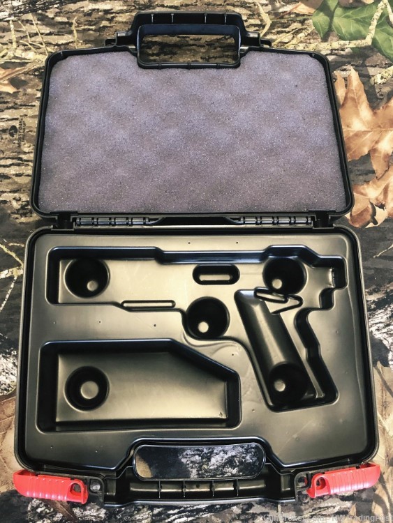 Ruger 22/45 Lite Hard Case - Plastic Tray Insert - CASE ONLY-img-4