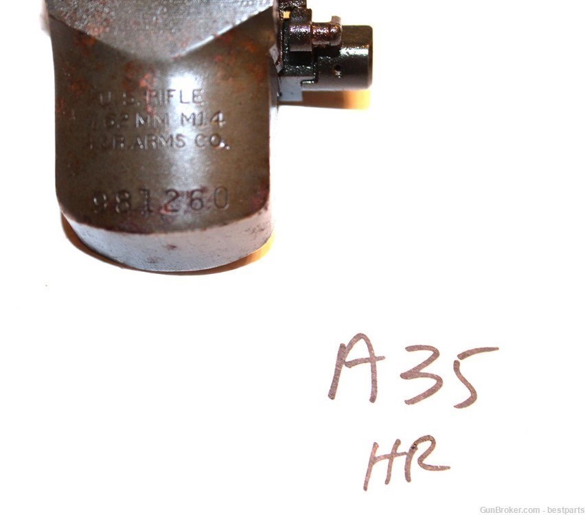 M14 Demilled Receiver Paper Weight "HR"- #A35-img-2