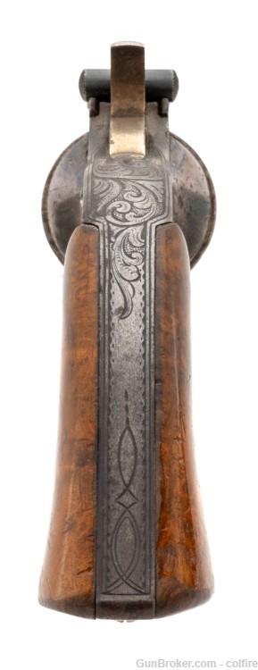 NEW YORK ENGRAVED SMITH & WESSON 2ND MODEL RUSSIAN (AH8245)-img-5