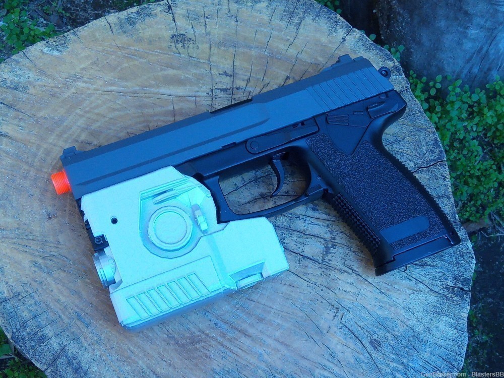 Laser Aiming Module (LAM) for MK23 Pistol - Metal Gear Solid Inspired-img-9