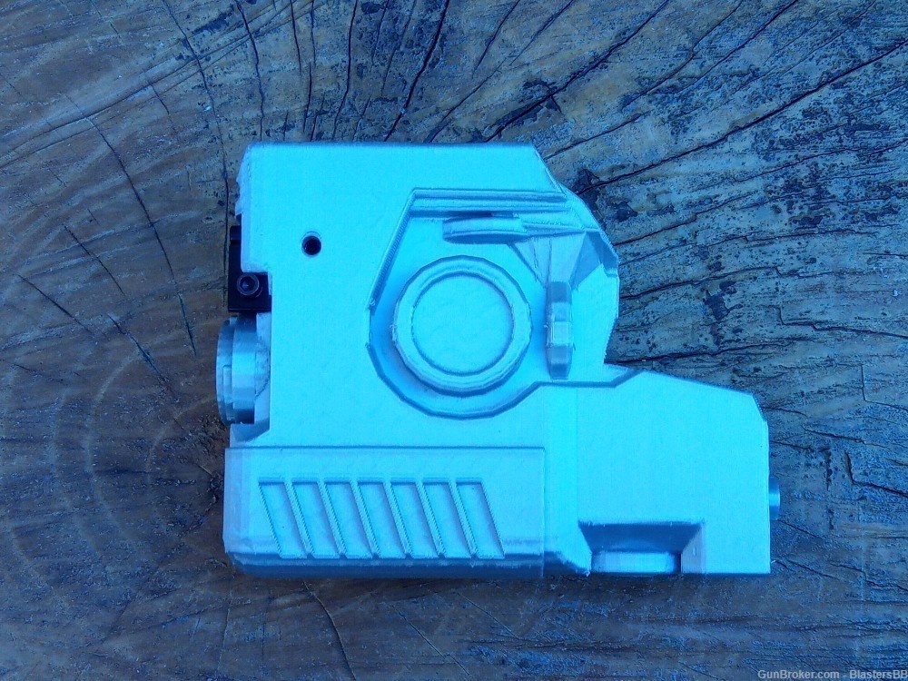 Laser Aiming Module (LAM) for MK23 Pistol - Metal Gear Solid Inspired-img-14