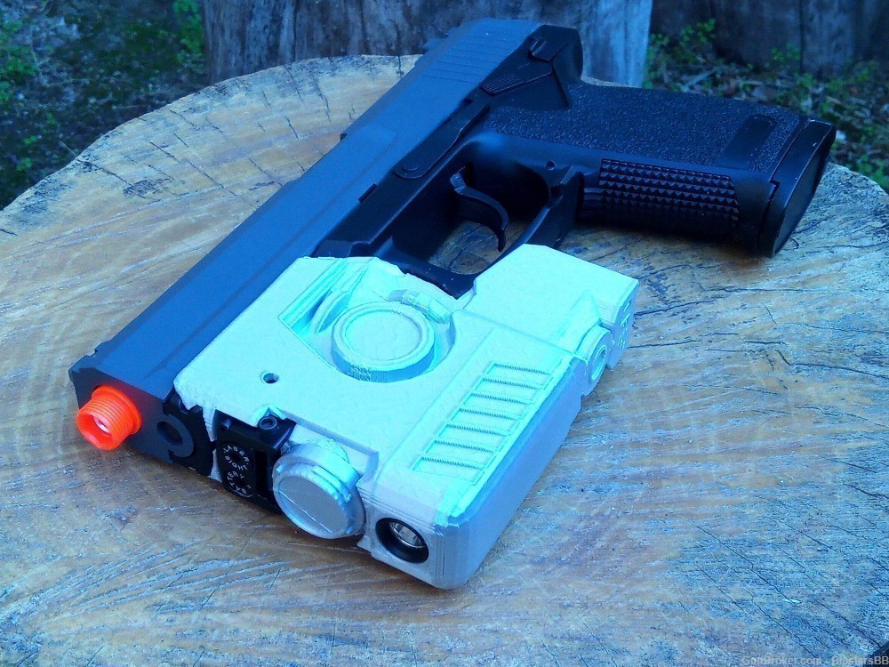 Laser Aiming Module (LAM) for MK23 Pistol - Metal Gear Solid Inspired-img-1