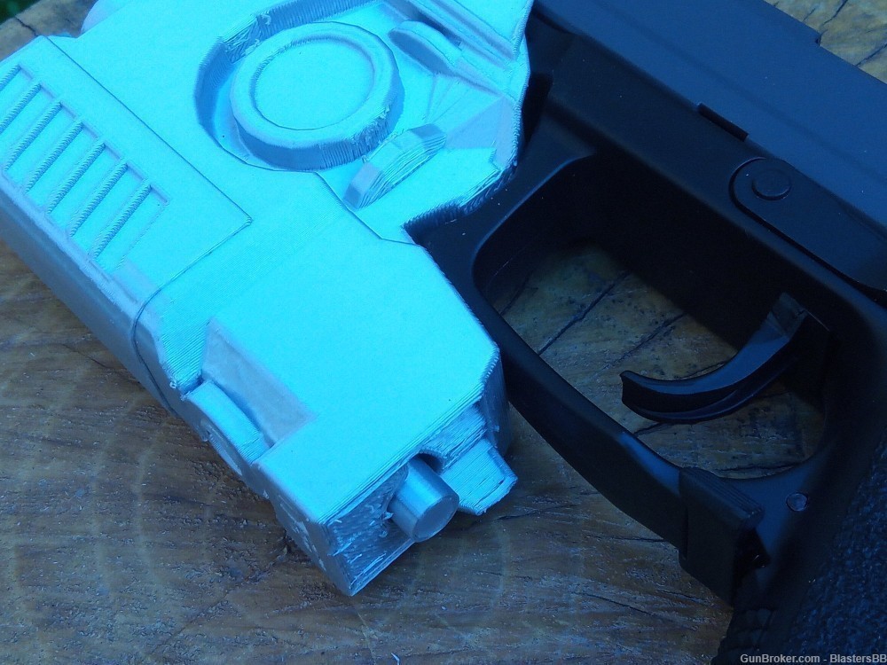 Laser Aiming Module (LAM) for MK23 Pistol - Metal Gear Solid Inspired-img-4