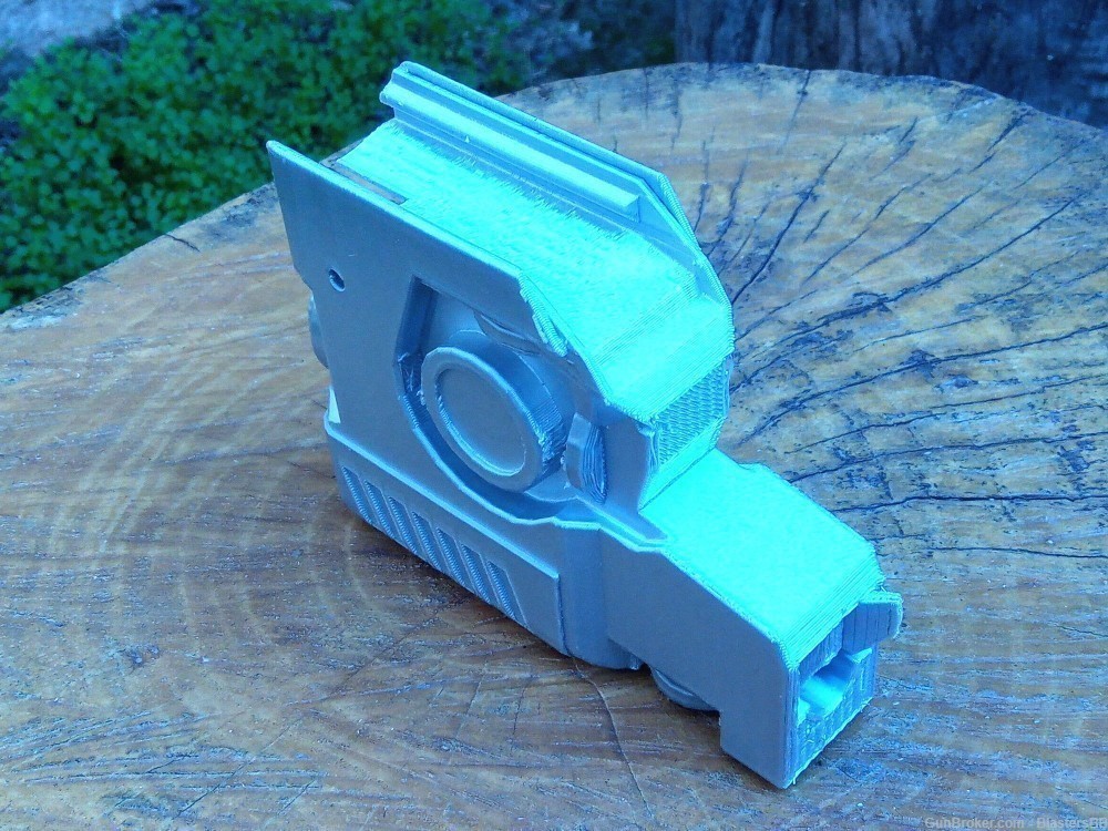 Laser Aiming Module (LAM) for MK23 Pistol - Metal Gear Solid Inspired-img-5
