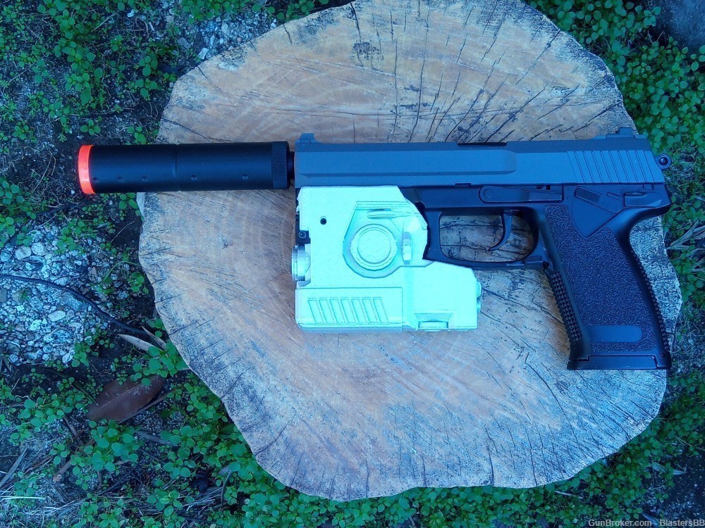 Laser Aiming Module (LAM) for MK23 Pistol - Metal Gear Solid Inspired-img-11