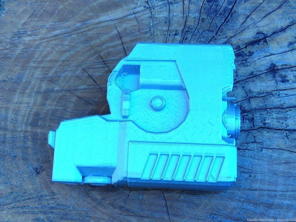 Laser Aiming Module (LAM) for MK23 Pistol - Metal Gear Solid Inspired-img-6