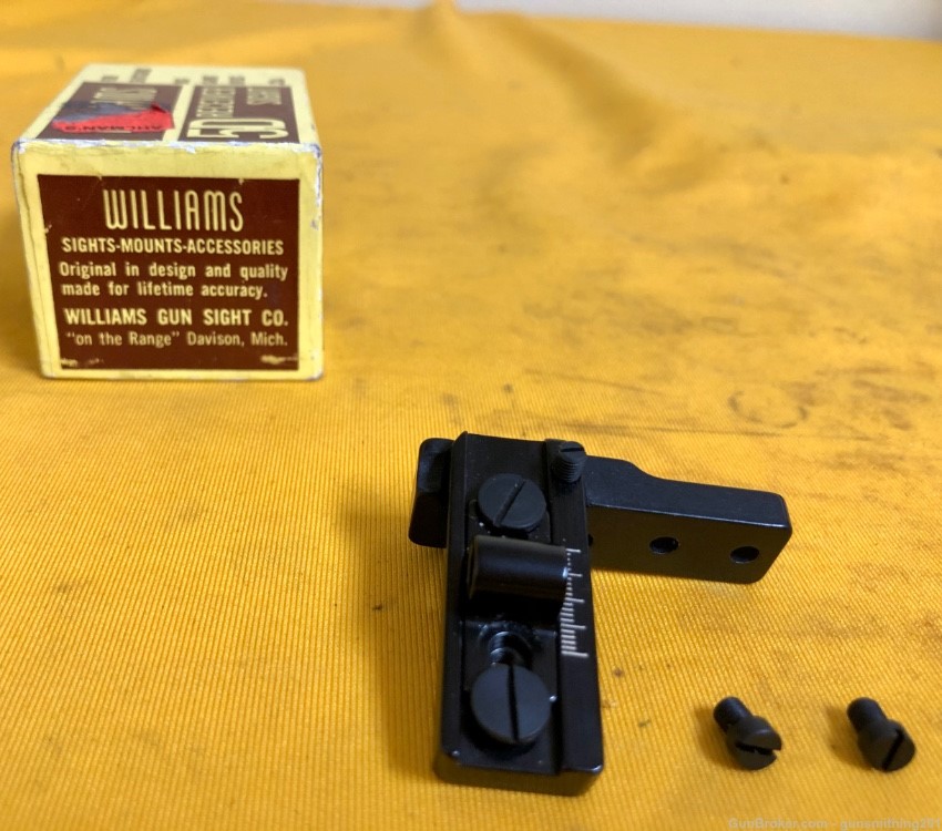 Williams 5D-RU Receiver Sight-img-1