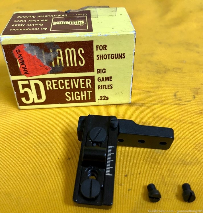 Williams 5D-RU Receiver Sight-img-0