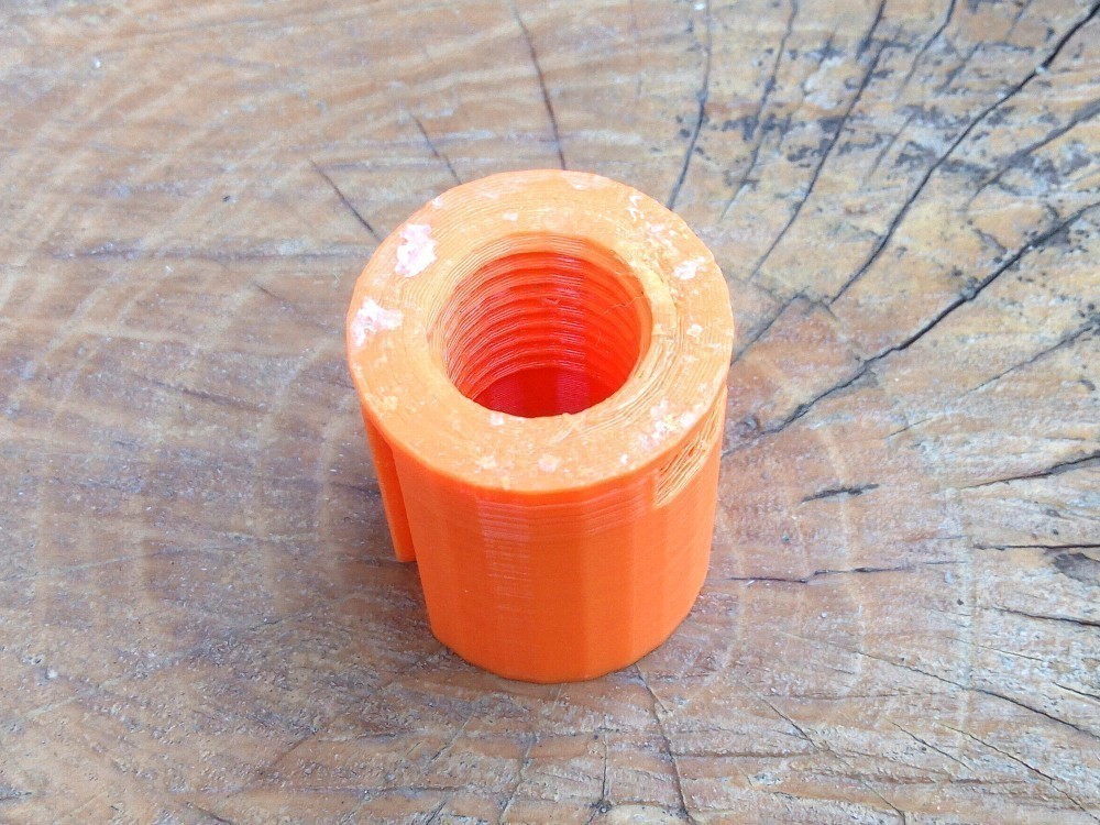 AirPower3D Muzzle Adapter Type I for Umarex TAC to Attach Nerf Barrels-img-4