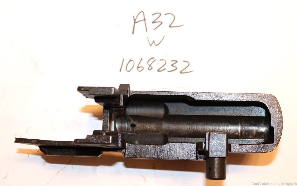 M14 Demilled Receiver Paper Weight "W"- #A32-img-3