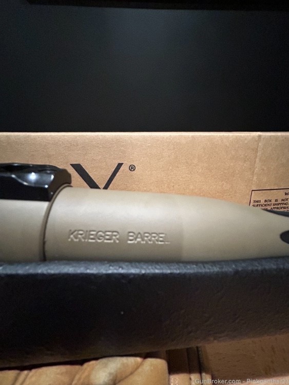 Weatherby Mark V KCR Kriegar Custom 300WBY Never Fired! Bolt Action