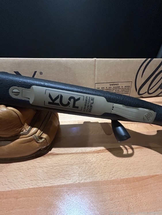 Weatherby Mark V KCR Kriegar Custom 300WBY Never Fired! Bolt Action