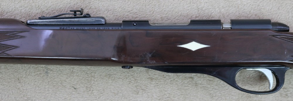 Scarce Remington Nylon 12 22 S, L, LR bolt action rifle 19 5/8"-img-21