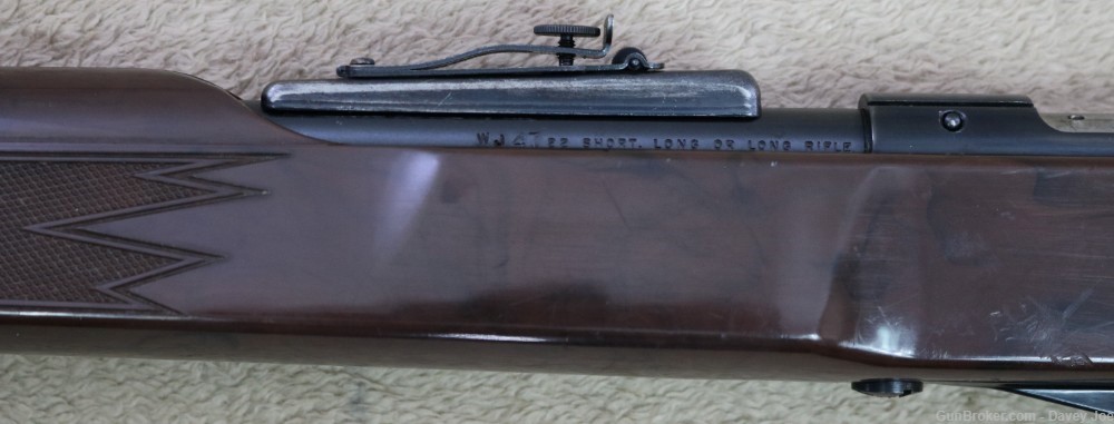 Scarce Remington Nylon 12 22 S, L, LR bolt action rifle 19 5/8"-img-18
