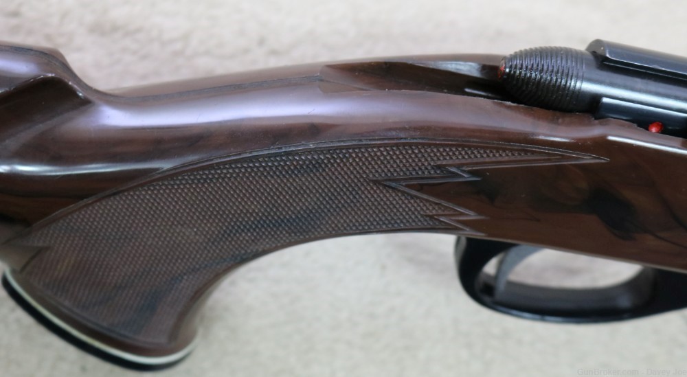 Scarce Remington Nylon 12 22 S, L, LR bolt action rifle 19 5/8"-img-8