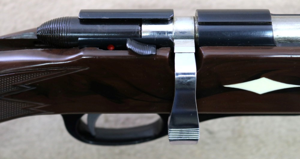 Scarce Remington Nylon 12 22 S, L, LR bolt action rifle 19 5/8"-img-9