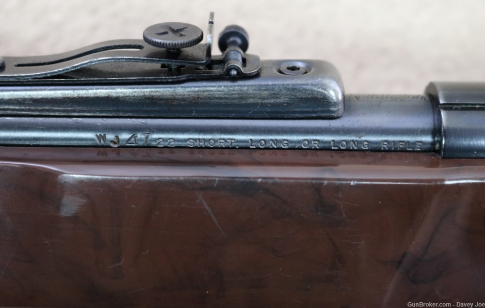 Scarce Remington Nylon 12 22 S, L, LR bolt action rifle 19 5/8"-img-27
