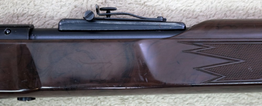 Scarce Remington Nylon 12 22 S, L, LR bolt action rifle 19 5/8"-img-4