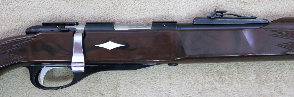 Scarce Remington Nylon 12 22 S, L, LR bolt action rifle 19 5/8"-img-7