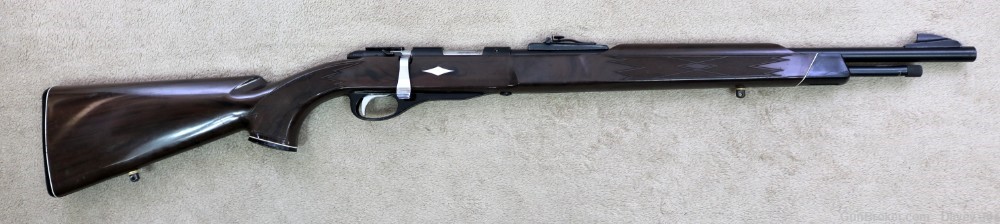 Scarce Remington Nylon 12 22 S, L, LR bolt action rifle 19 5/8"-img-0