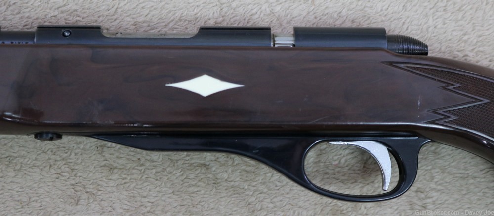 Scarce Remington Nylon 12 22 S, L, LR bolt action rifle 19 5/8"-img-17