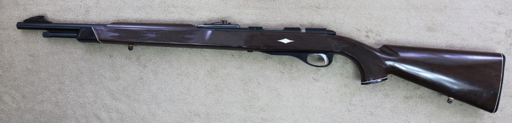 Scarce Remington Nylon 12 22 S, L, LR bolt action rifle 19 5/8"-img-14