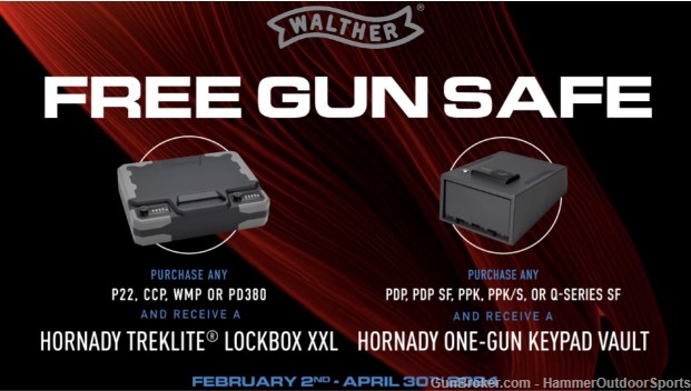 WALTHER P22 QML 22 LR 3.42'' 10-RD PISTOL - Free Gun Safe-img-2