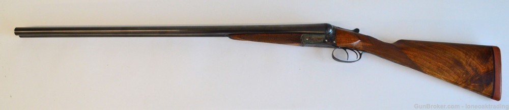 Charles Boswell 12ga Boxlock Deluxe Grade Shotgun-img-1