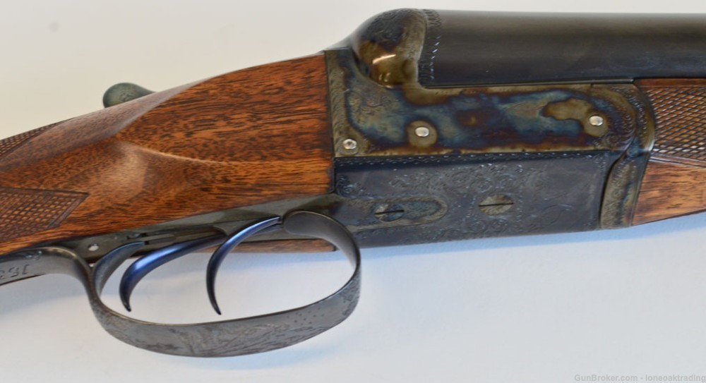 Charles Boswell 12ga Boxlock Deluxe Grade Shotgun-img-12