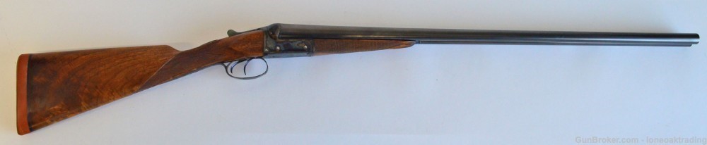 Charles Boswell 12ga Boxlock Deluxe Grade Shotgun-img-0