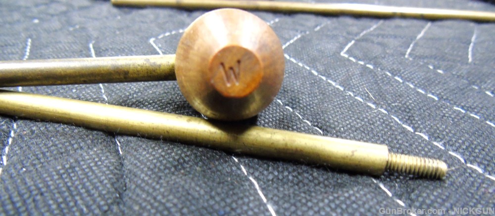 Antique Winchester gun Cleaning Rod -img-12