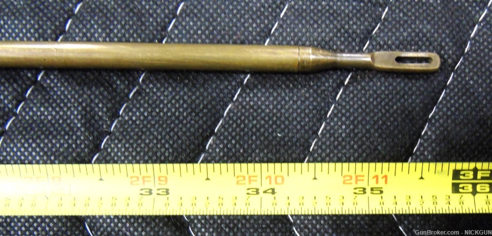 Antique Winchester gun Cleaning Rod -img-9
