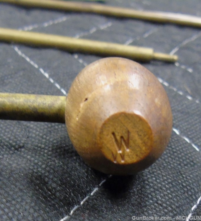 Antique Winchester gun Cleaning Rod -img-11