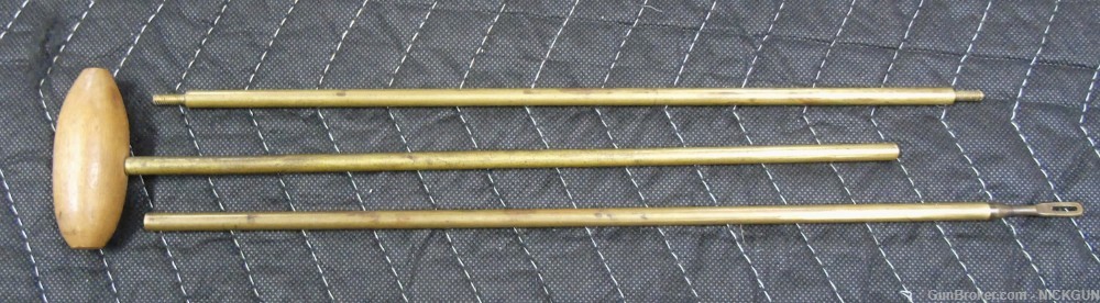 Antique Winchester gun Cleaning Rod -img-6