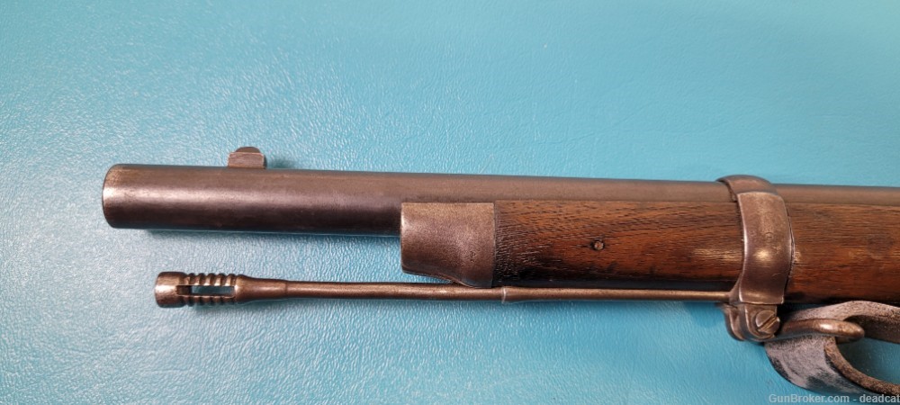 Spanish Oviedo Model 1874 Rolling Block Single Shot Musketoon .43 Reformado-img-12