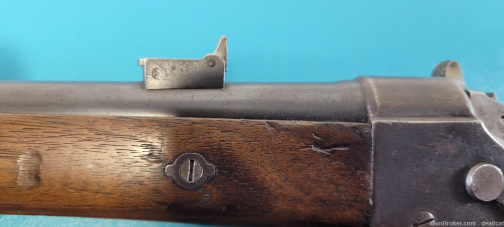 Spanish Oviedo Model 1874 Rolling Block Single Shot Musketoon .43 Reformado-img-13