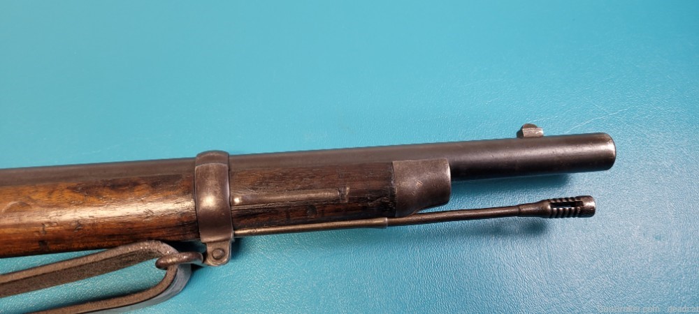 Spanish Oviedo Model 1874 Rolling Block Single Shot Musketoon .43 Reformado-img-4