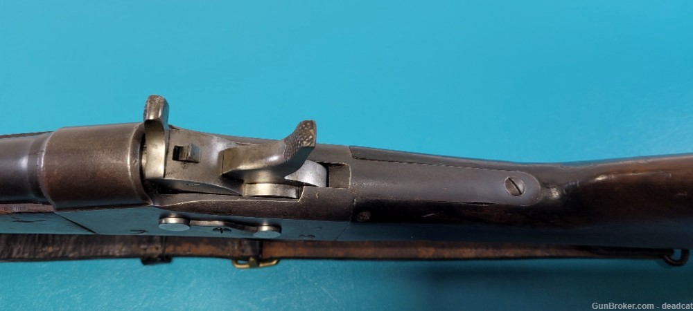 Spanish Oviedo Model 1874 Rolling Block Single Shot Musketoon .43 Reformado-img-29
