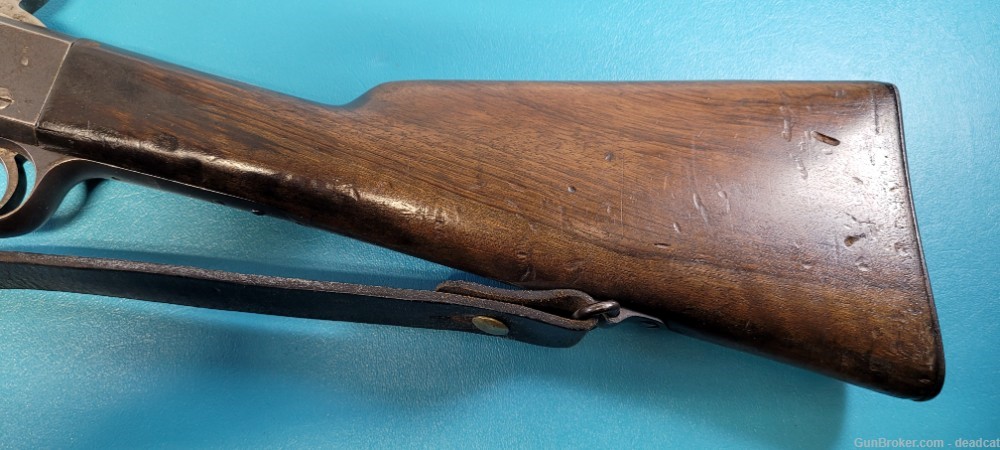 Spanish Oviedo Model 1874 Rolling Block Single Shot Musketoon .43 Reformado-img-9